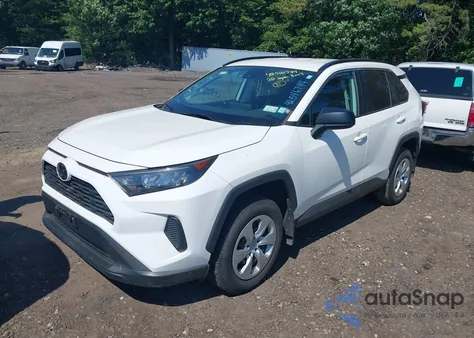 2020 Toyota Rav4 Le from USA, damaged, VIN 2T3F1RFV2LW125368